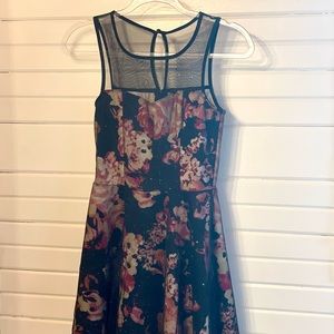 Floral Sparkle Dress Size Small Perfect for Taylor Swift Eras tour or formal